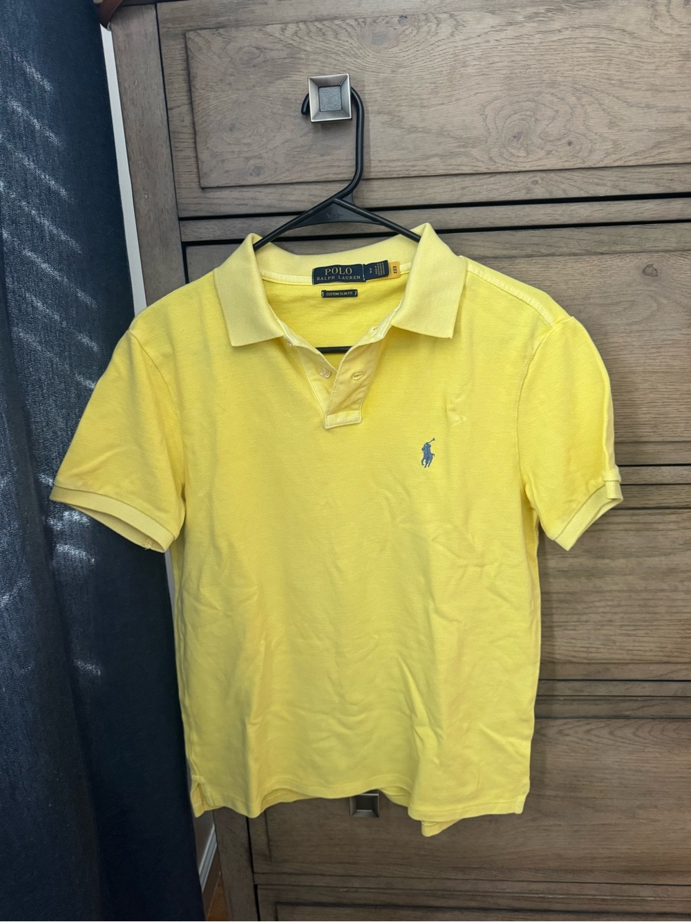 Polo by Ralph Lauren Bright Yellow Short-Sleeve Polo